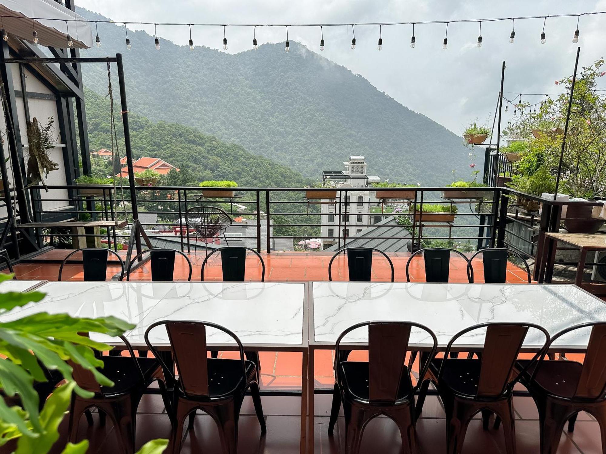 Bach Xanh House Apartment Tam Ðảo Exterior foto