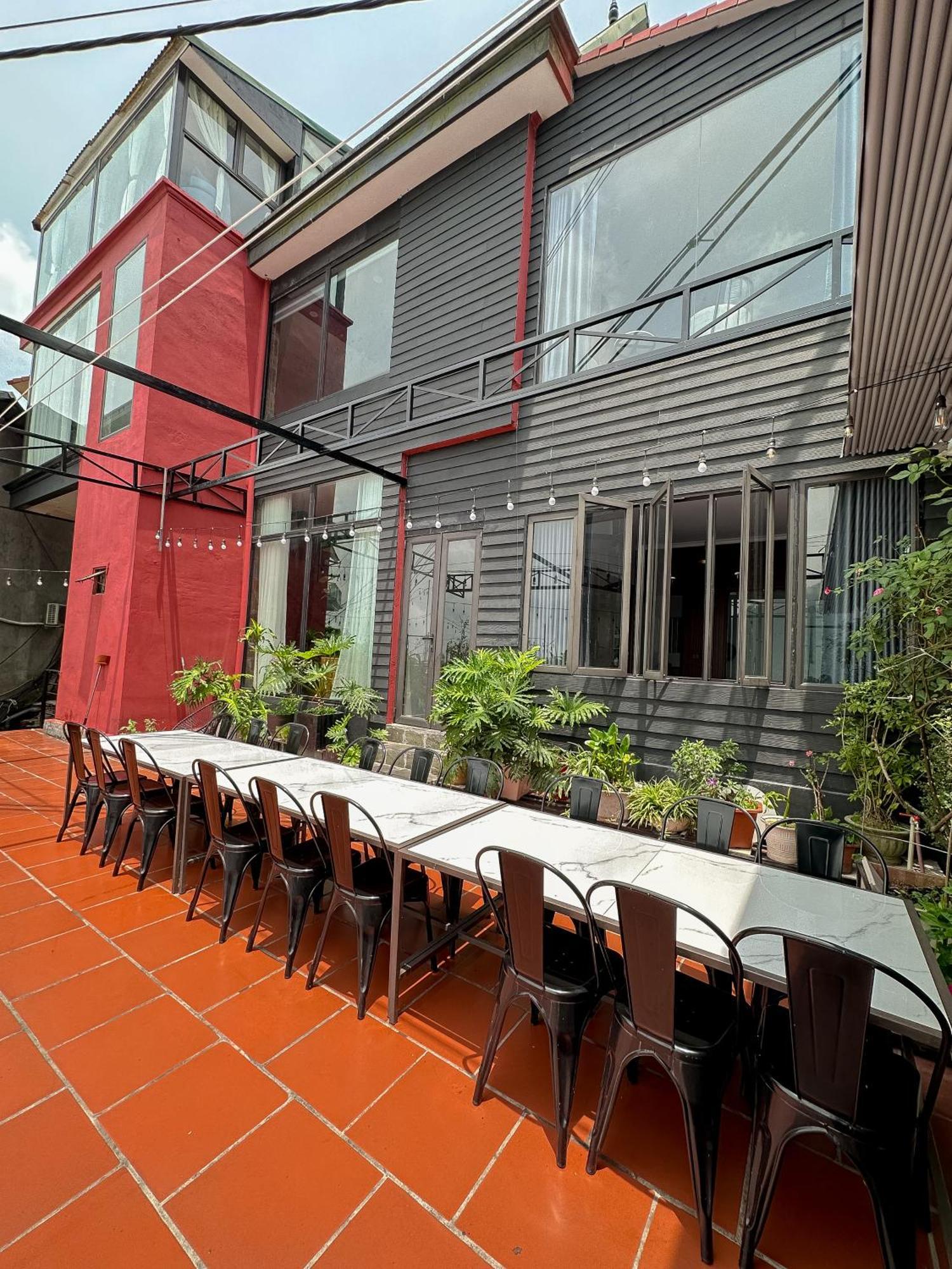 Bach Xanh House Apartment Tam Ðảo Exterior foto