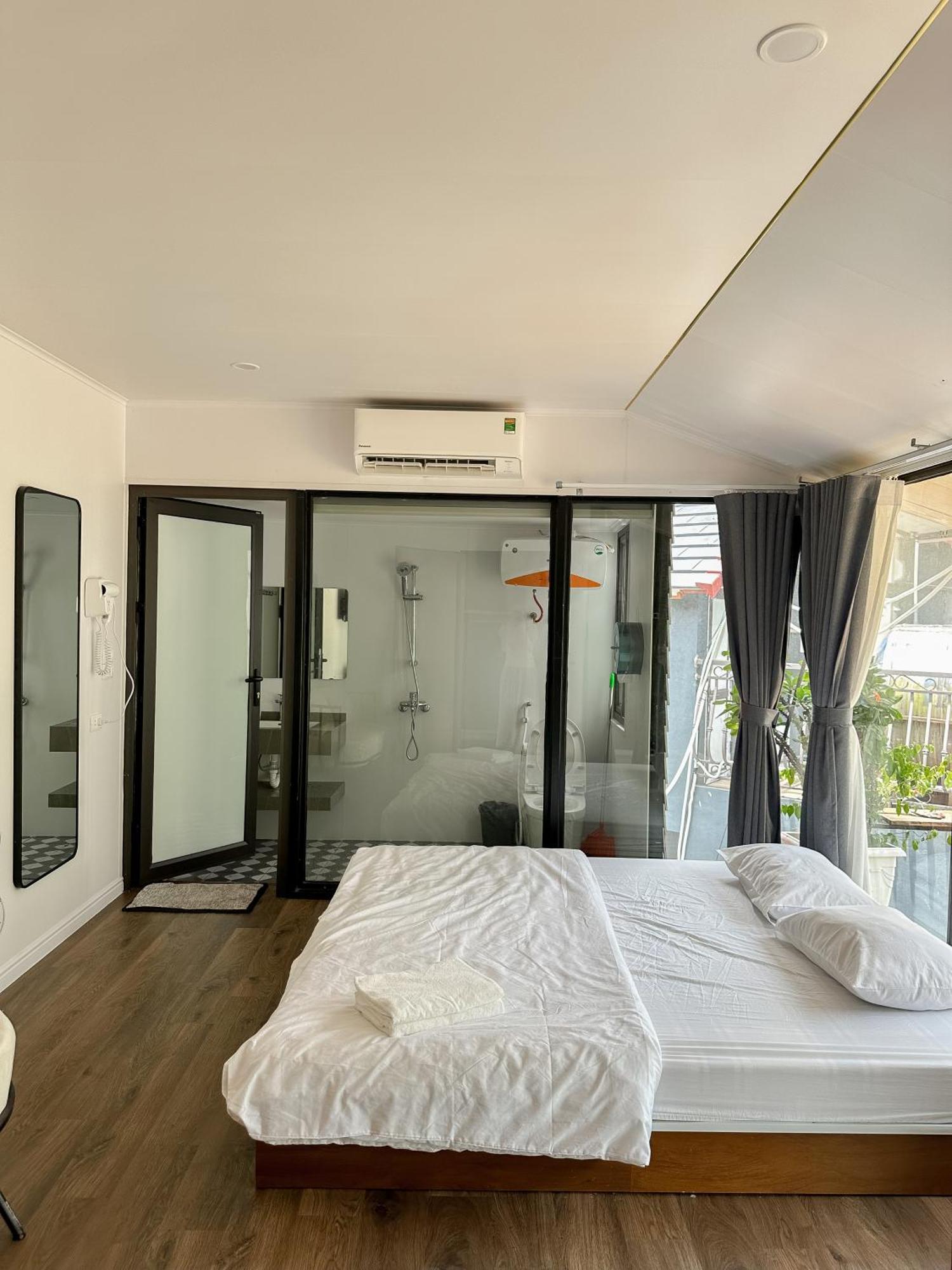 Bach Xanh House Apartment Tam Ðảo Exterior foto